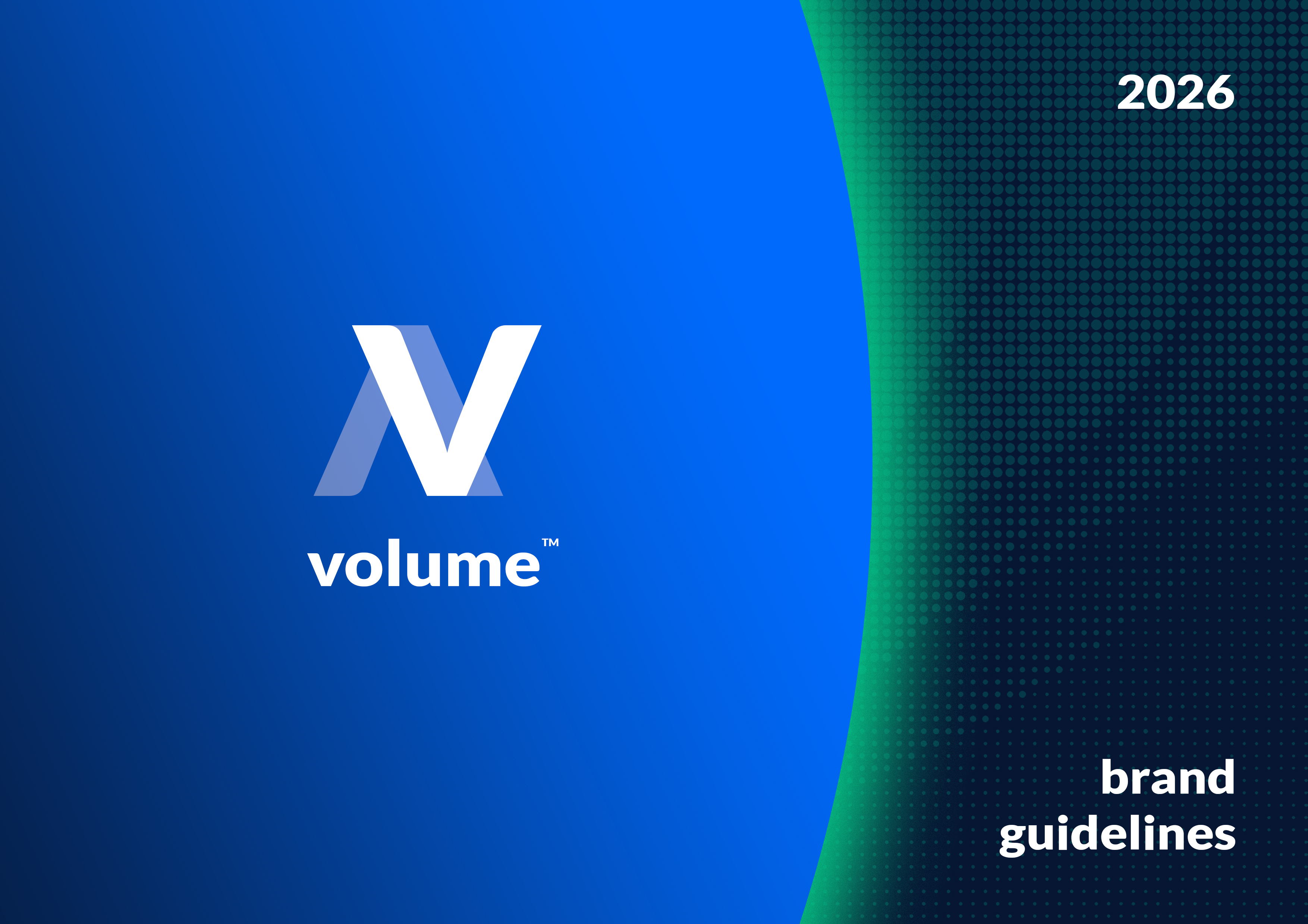 Volume Network brand preview 1