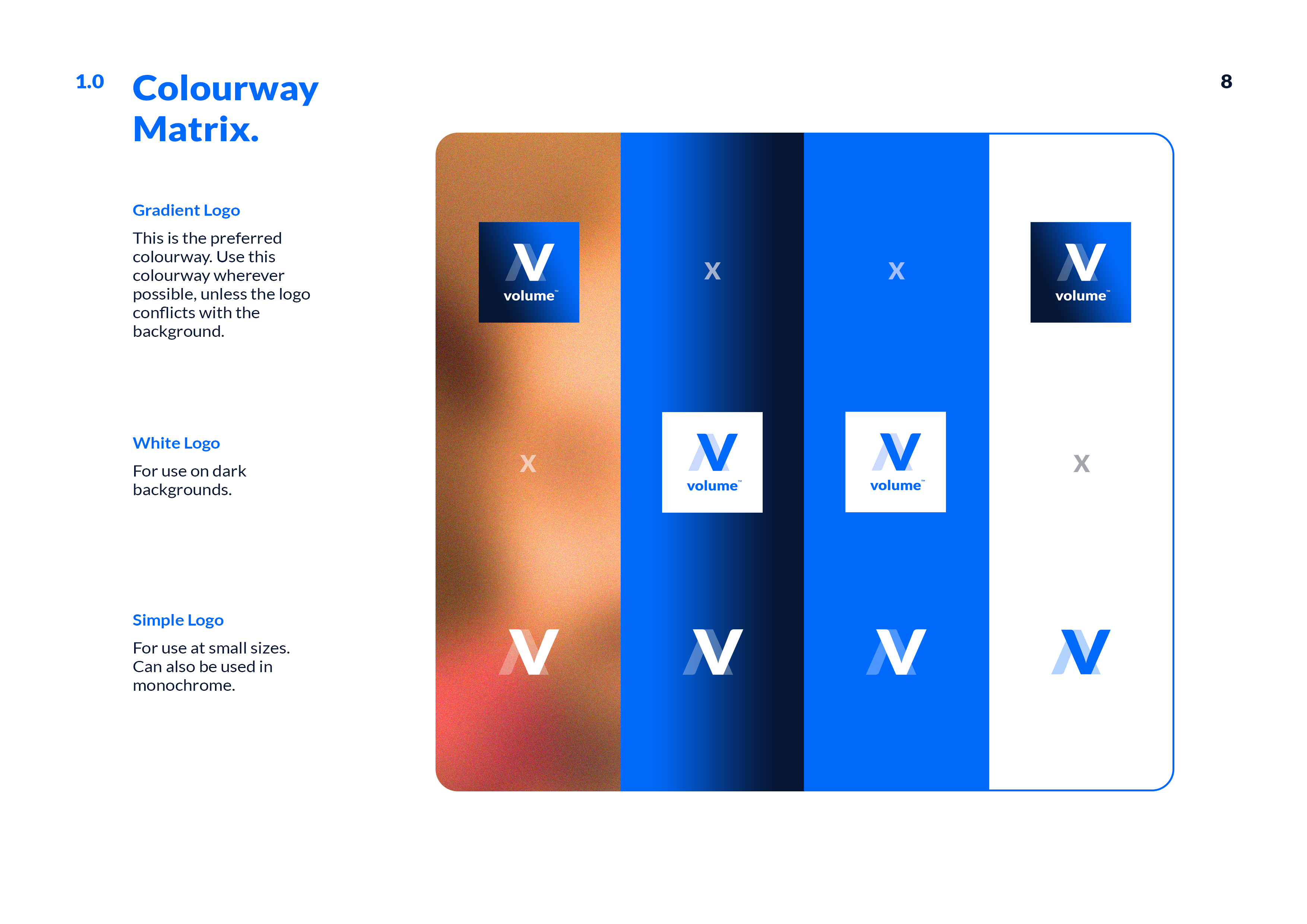 Volume Network brand preview 8