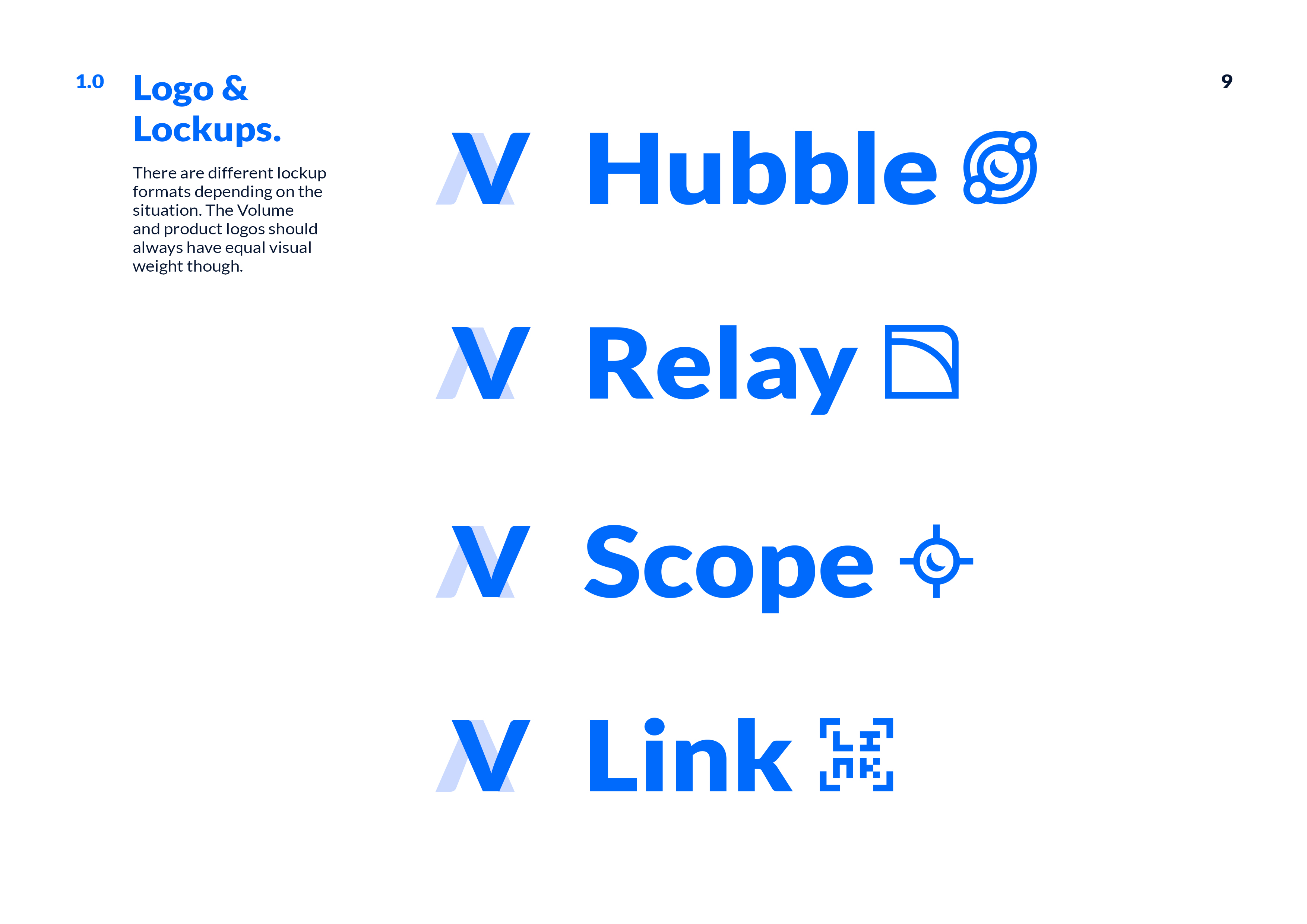 Volume Network brand preview 9