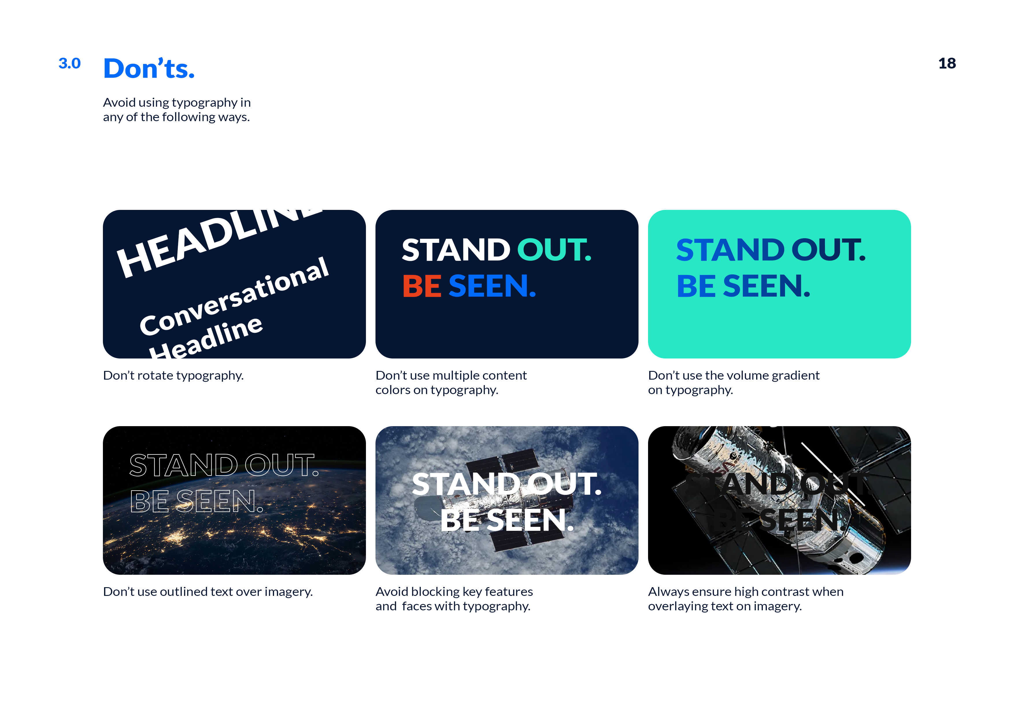 Volume Network brand preview 18